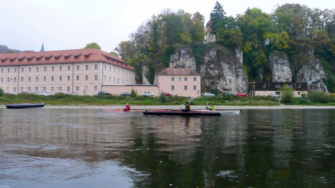 Faltbootfahrt 2015 Donau Neustadt bis Kehlheim