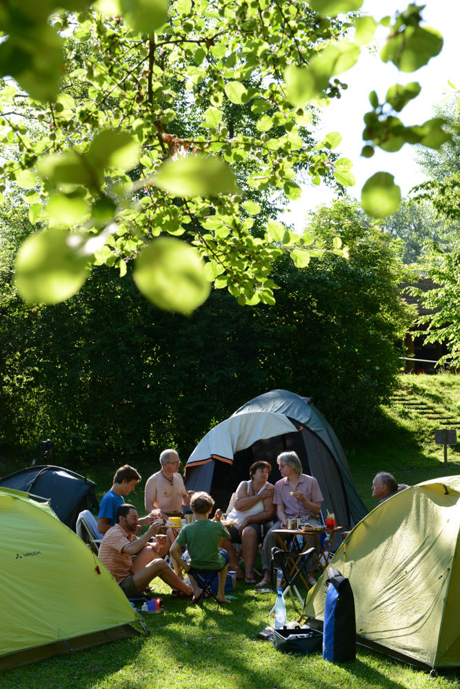 Campingplatz Schaffhausen Pfingsten