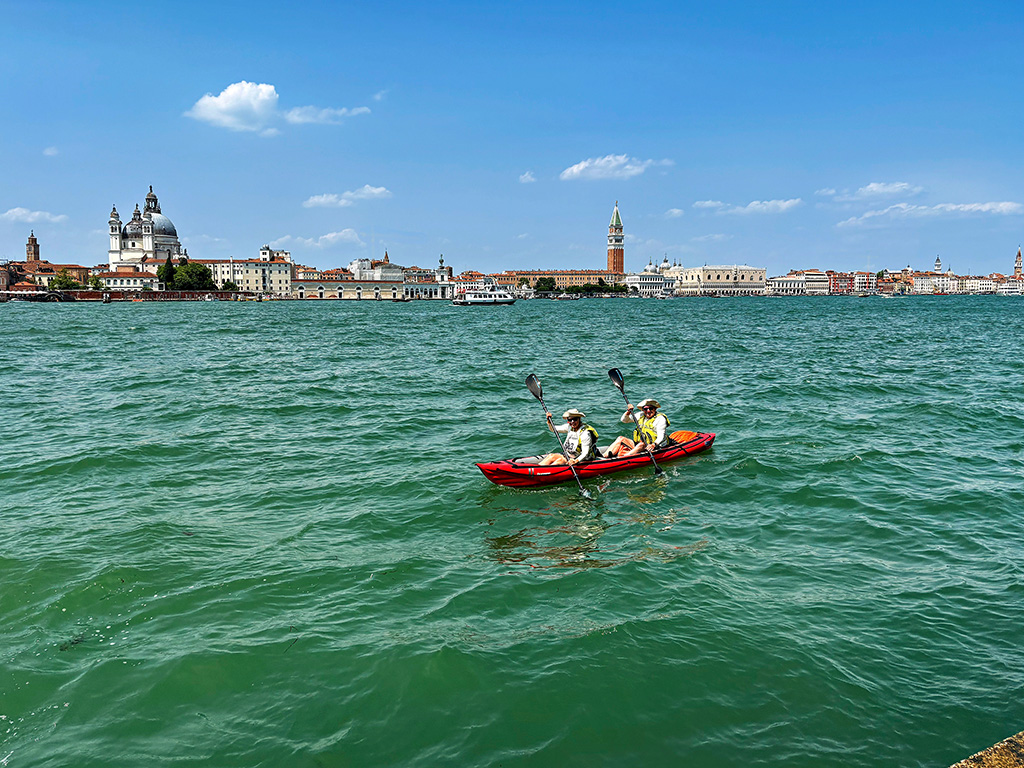 Auf dem Weg zum Campari